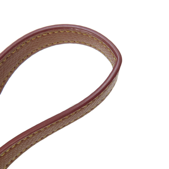 COACH Handbag F34605 PVC Brown Signature 2WAY