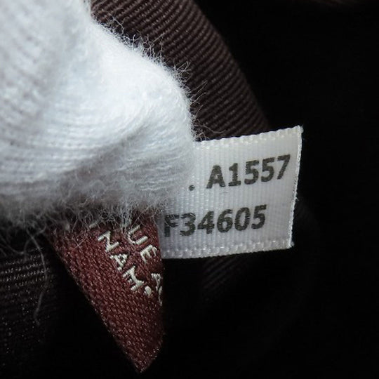 COACH Handbag F34605 PVC Brown Signature 2WAY