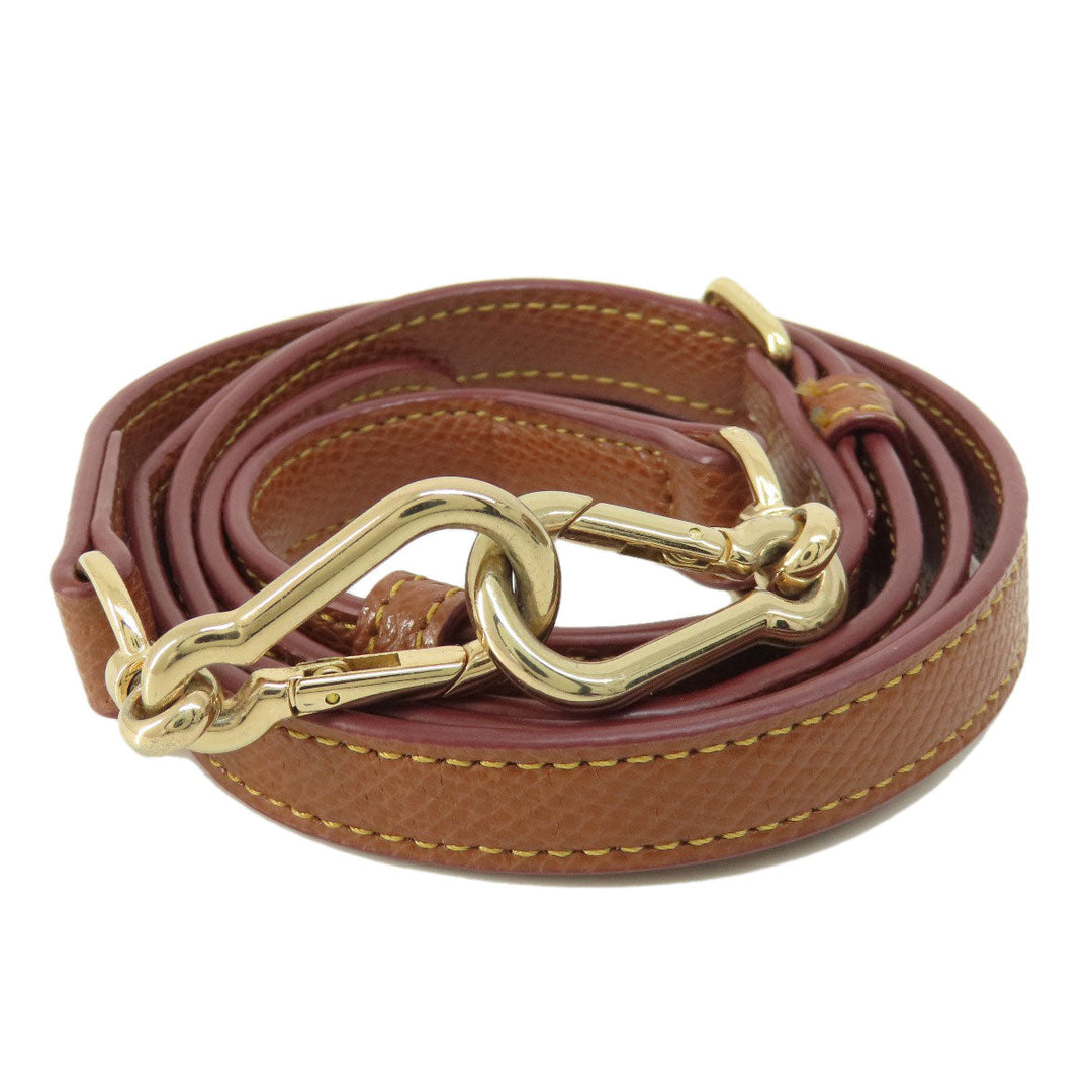 COACH Handbag F34605 PVC Brown Signature 2WAY