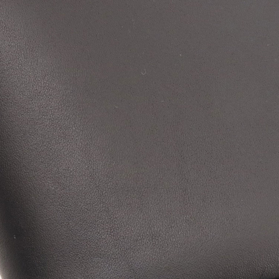 BURBERRY Handbag leather black logo