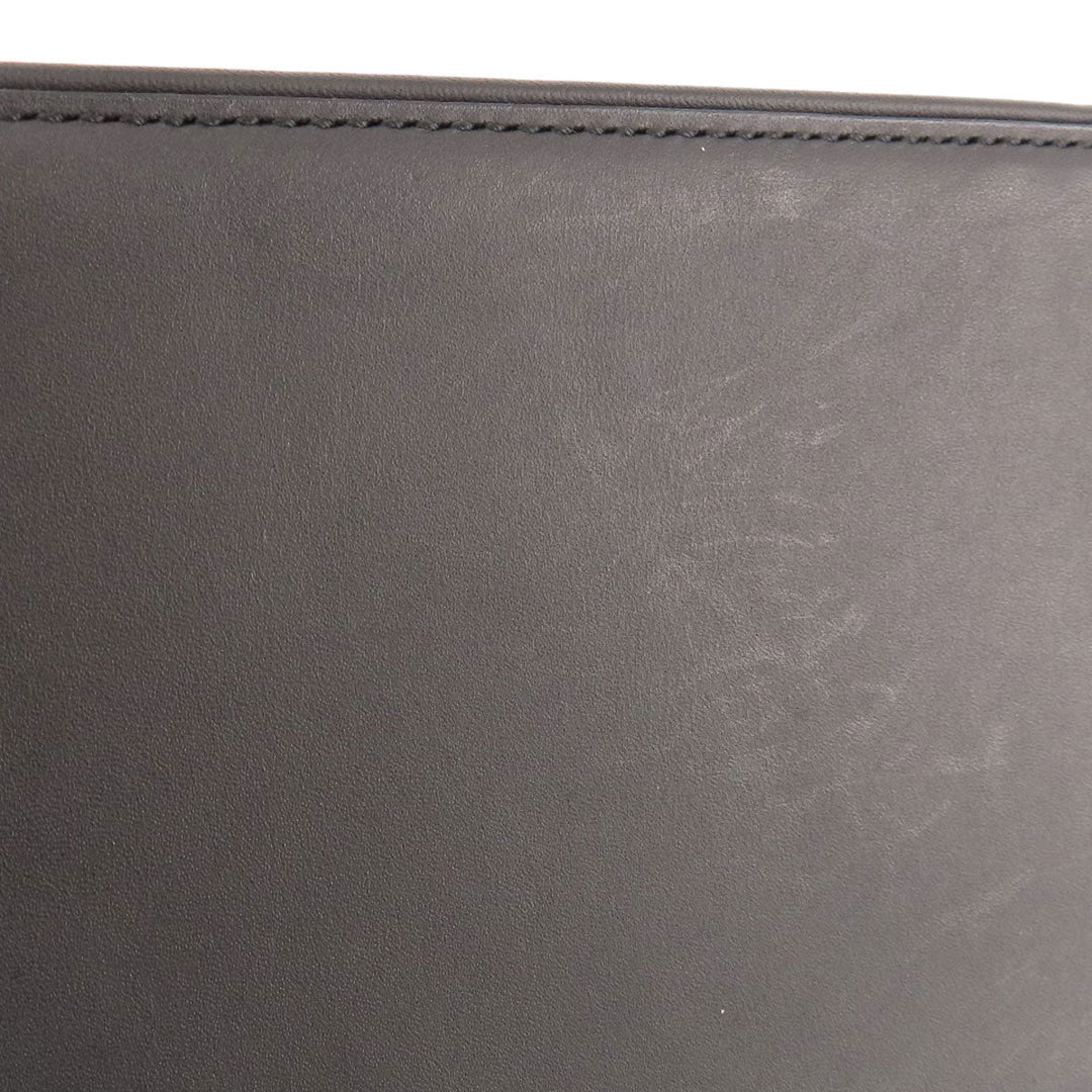 BURBERRY Handbag leather black logo