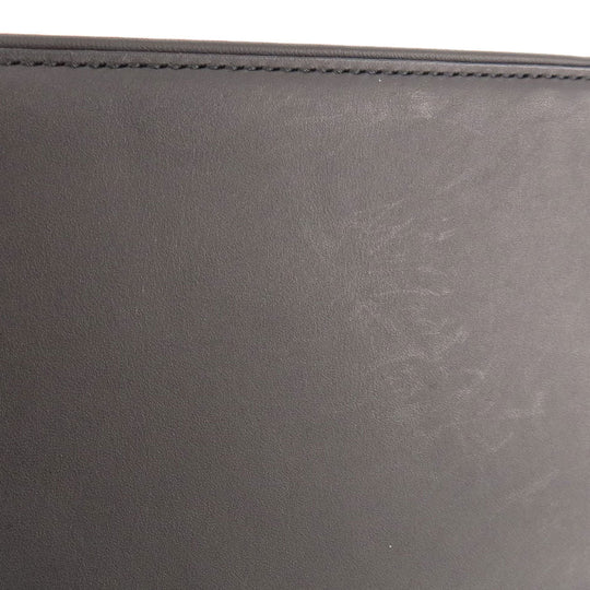 BURBERRY Handbag leather black logo