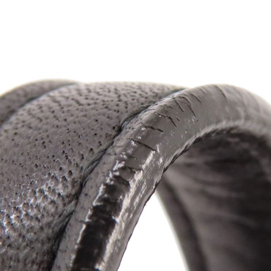 BURBERRY Handbag leather black logo