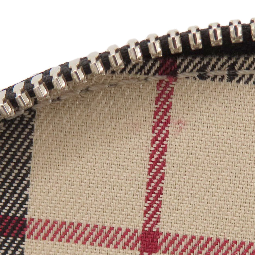 BURBERRY Handbag leather black logo