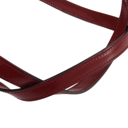 BURBERRY Handbag PVC beige Nova Check Women Used Authentic