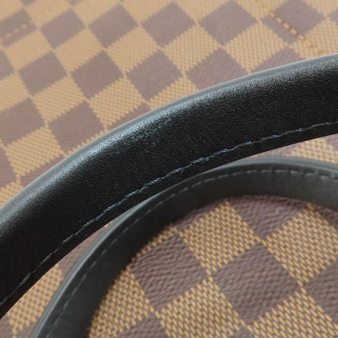 LOUIS VUITTON Tote Bag N60348 Damier canvas Brown Belmont NB BB Damier