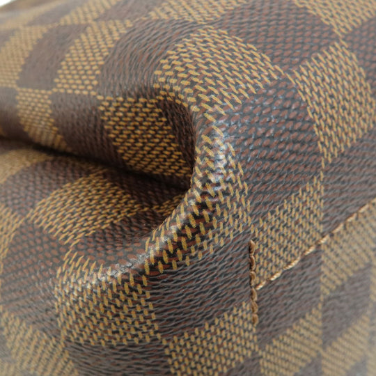 LOUIS VUITTON Tote Bag N60348 Damier canvas Brown Belmont NB BB Damier