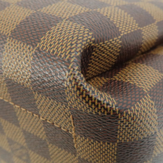 LOUIS VUITTON Tote Bag N60348 Damier canvas Brown Belmont NB BB Damier