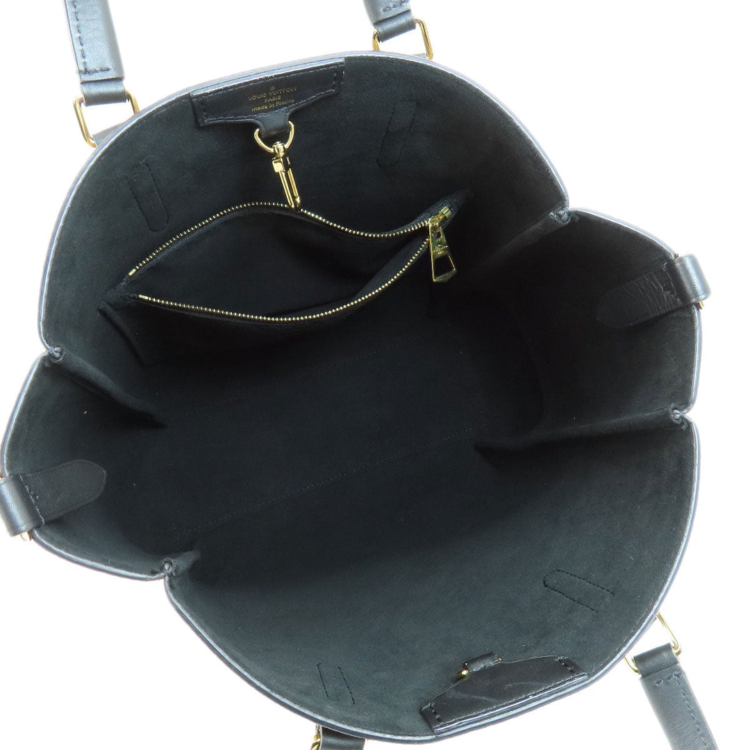 LOUIS VUITTON Tote Bag N60348 Damier canvas Brown Belmont NB BB Damier