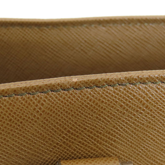 BURBERRY Handbag PVC Brown logo Women Used Authentic