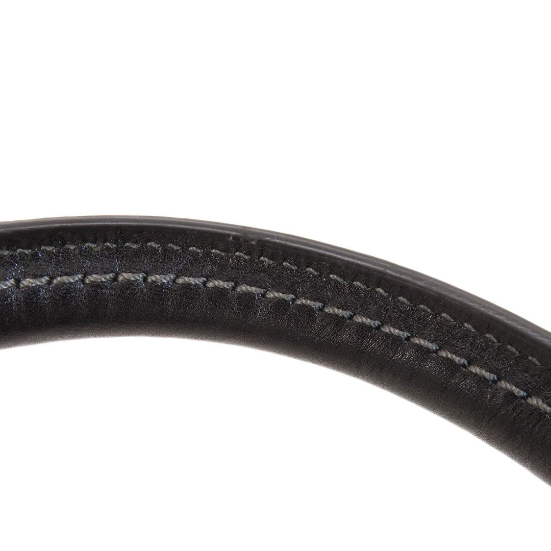 COACH Handbag 21154 canvas black Signature 2WAY Women Used Authentic