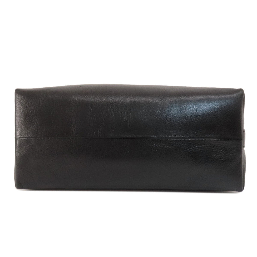 COACH Handbag 21154 canvas black Signature 2WAY Women Used Authentic