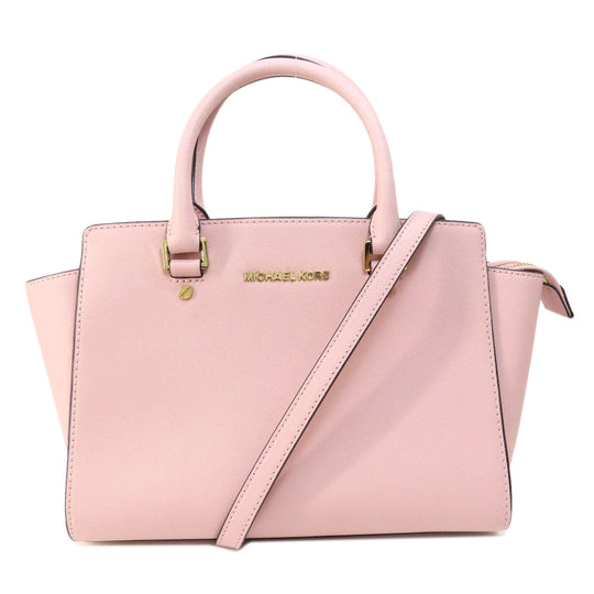 MICHAEL KORS Handbag PVC pink 2WAY Women Used Authentic