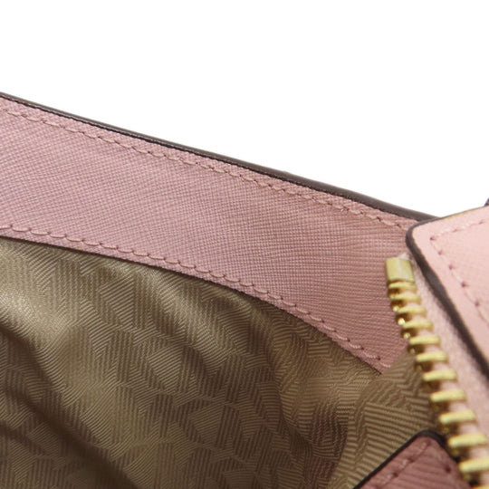 MICHAEL KORS Handbag PVC pink 2WAY Women Used Authentic