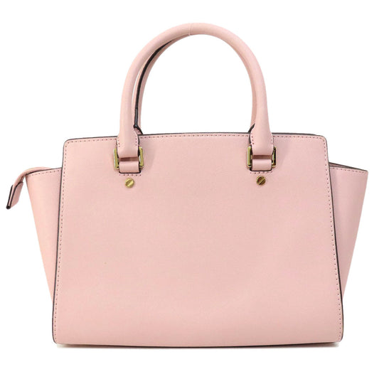 MICHAEL KORS Handbag PVC pink 2WAY Women Used Authentic