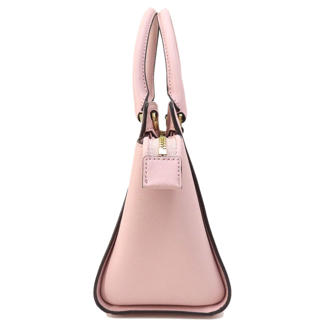MICHAEL KORS Handbag PVC pink 2WAY Women Used Authentic