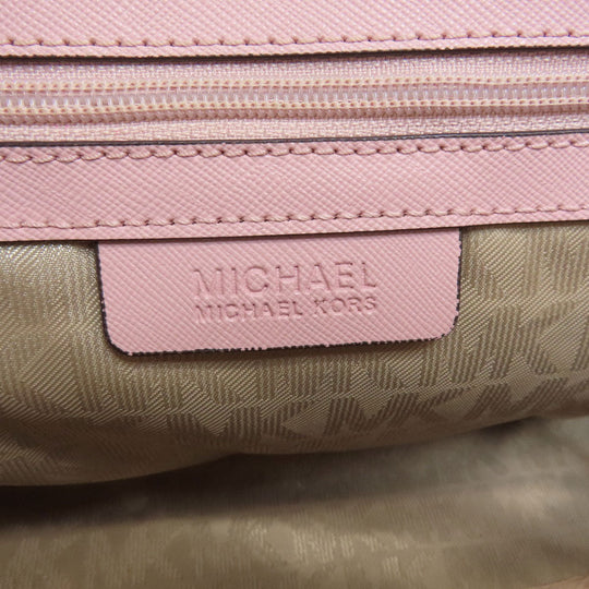 MICHAEL KORS Handbag PVC pink 2WAY Women Used Authentic