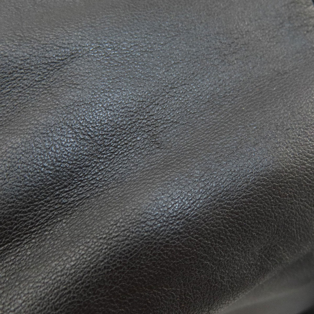 COACH Backpack F58315 PVC black Signature Women(Unisex) Used Authentic