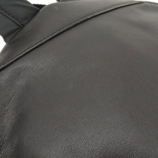 COACH Backpack F58315 PVC black Signature Women(Unisex) Used Authentic