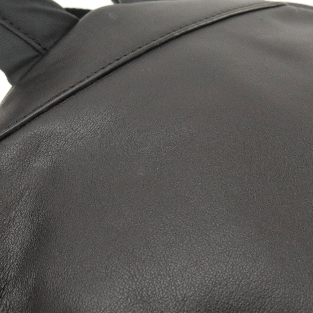 COACH Backpack F58315 PVC black Signature Women(Unisex) Used Authentic