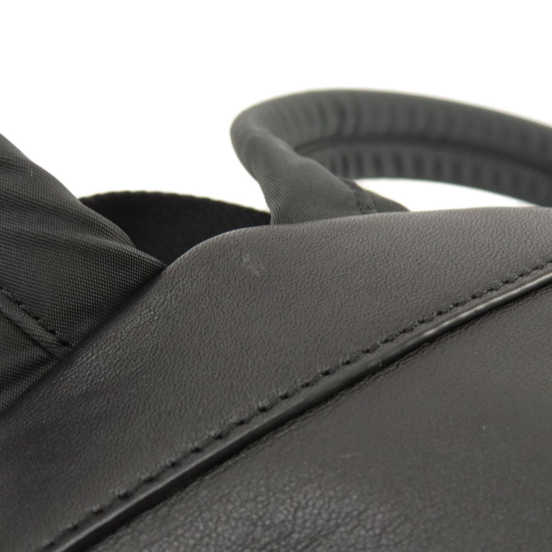 COACH Backpack F58315 PVC black Signature Women(Unisex) Used Authentic