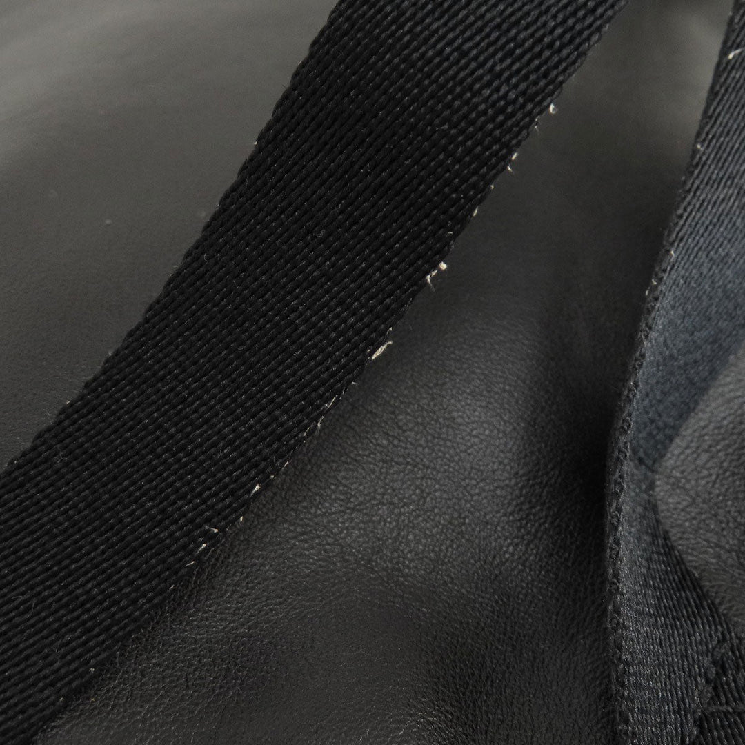 COACH Backpack F58315 PVC black Signature Women(Unisex) Used Authentic