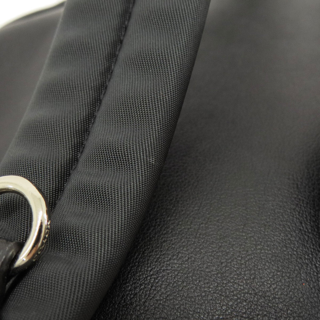 COACH Backpack F58315 PVC black Signature Women(Unisex) Used Authentic