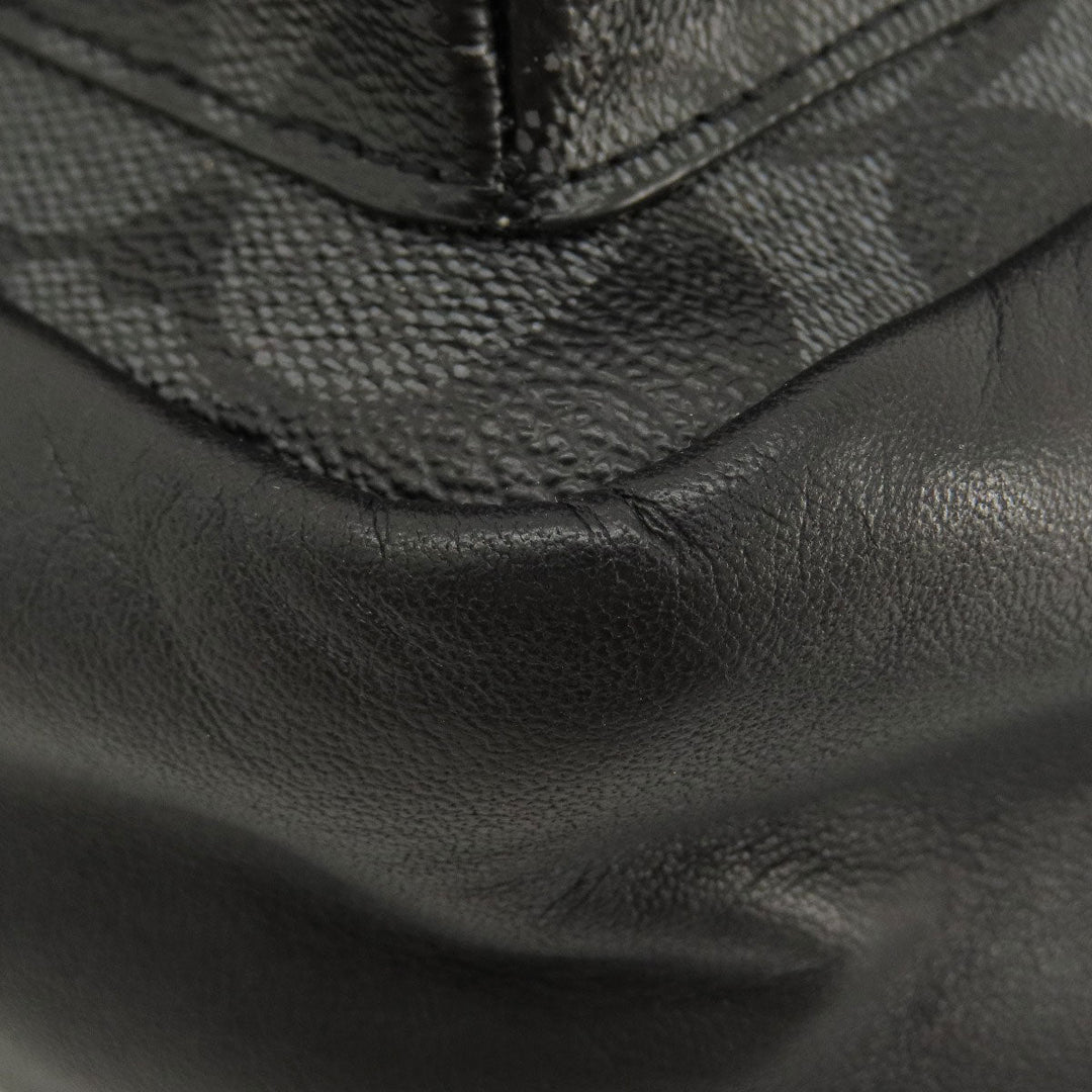 COACH Backpack F58315 PVC black Signature Women(Unisex) Used Authentic