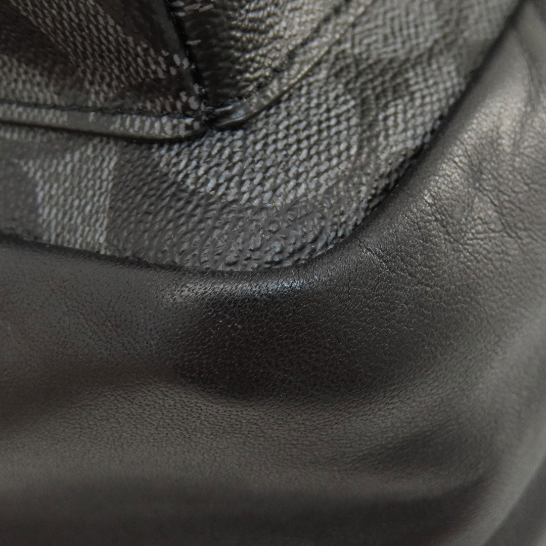 COACH Backpack F58315 PVC black Signature Women(Unisex) Used Authentic