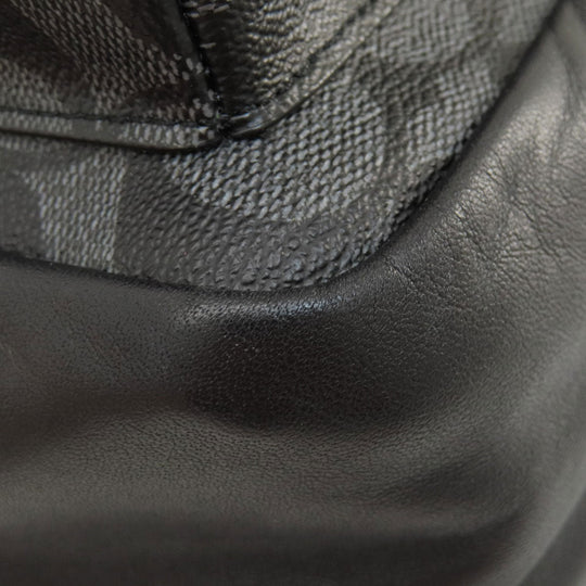 COACH Backpack F58315 PVC black Signature Women(Unisex) Used Authentic