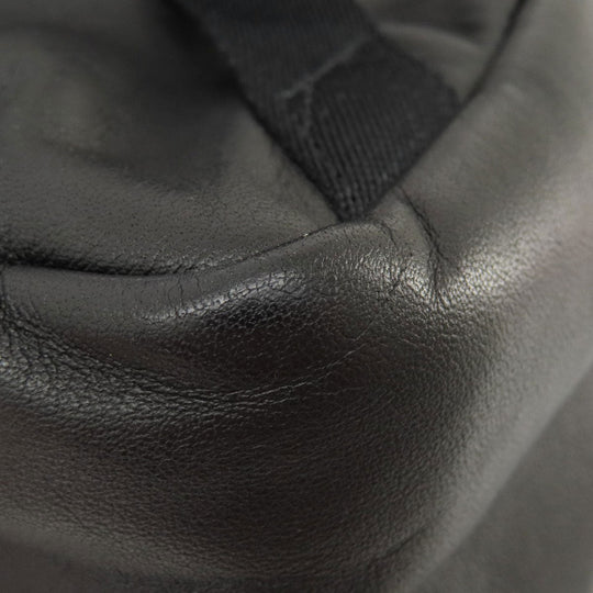 COACH Backpack F58315 PVC black Signature Women(Unisex) Used Authentic