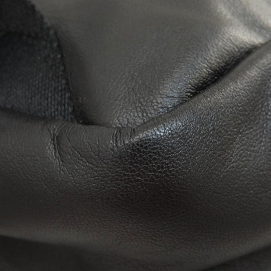 COACH Backpack F58315 PVC black Signature Women(Unisex) Used Authentic