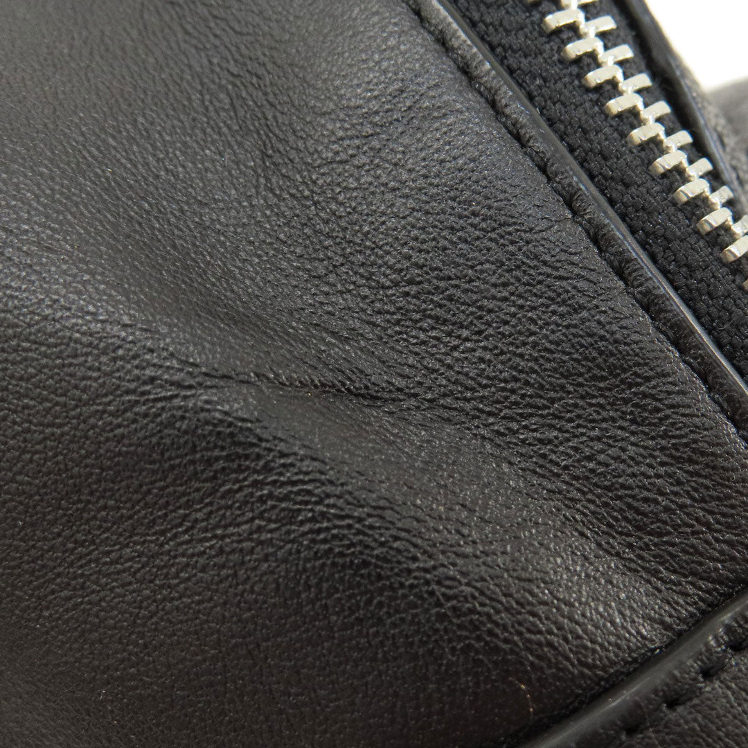 COACH Backpack F58315 PVC black Signature Women(Unisex) Used Authentic