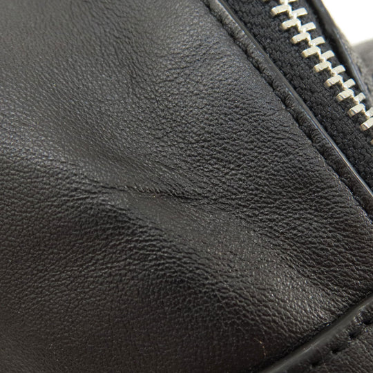 COACH Backpack F58315 PVC black Signature Women(Unisex) Used Authentic