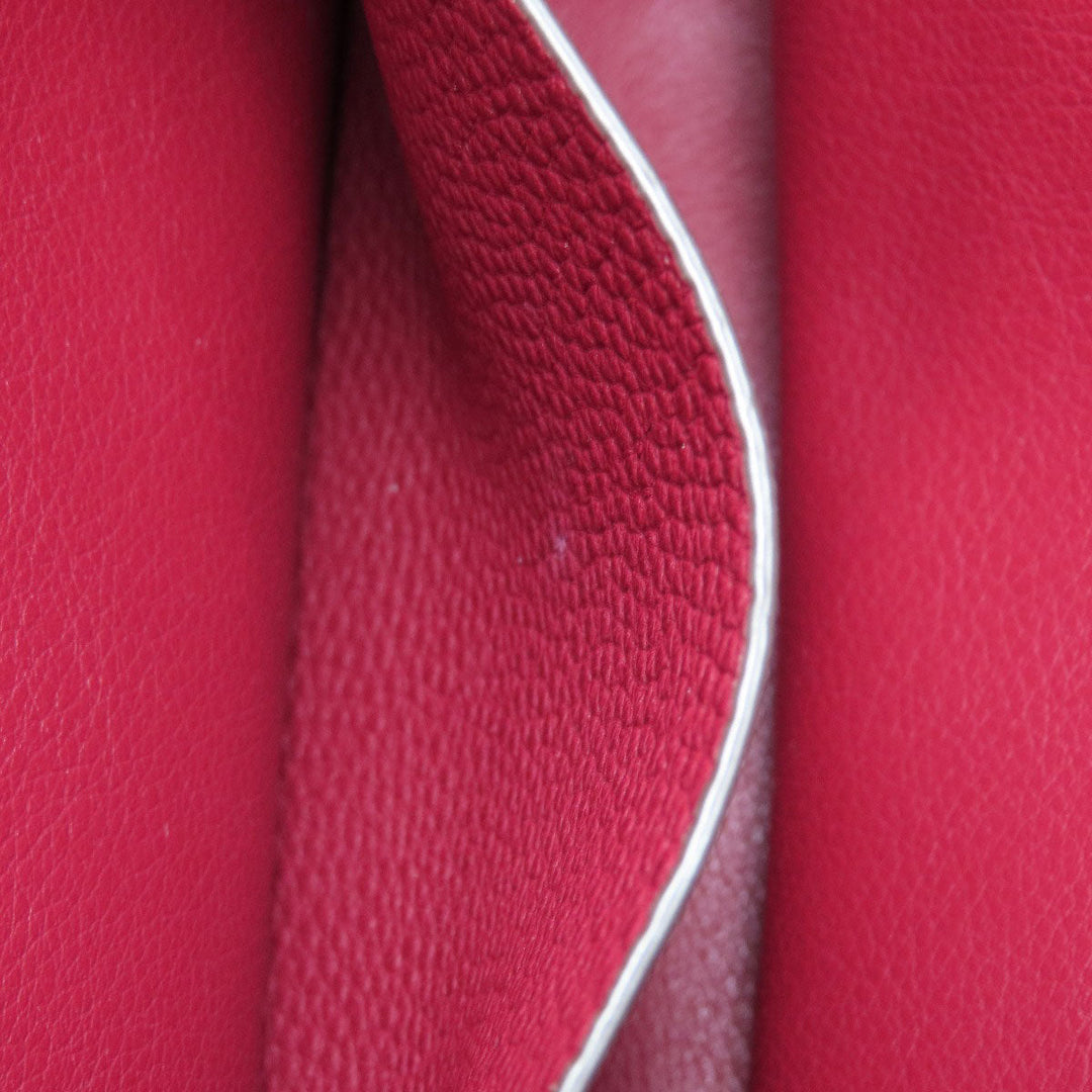 MICHAEL KORS Tote Bag leather Red logo