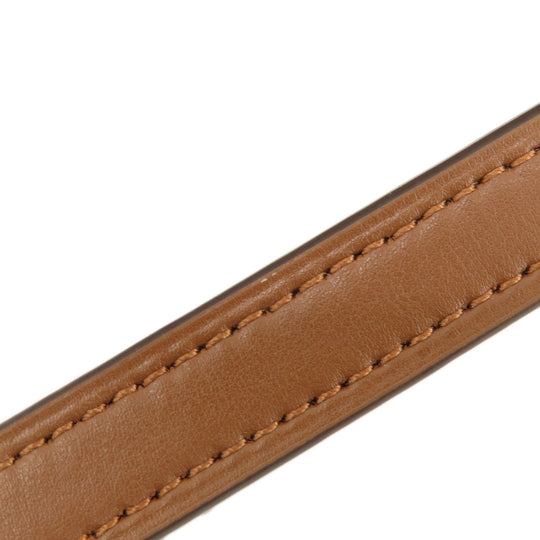 COACH Tote Bag F48735 PVC Brown Signature 2WAY