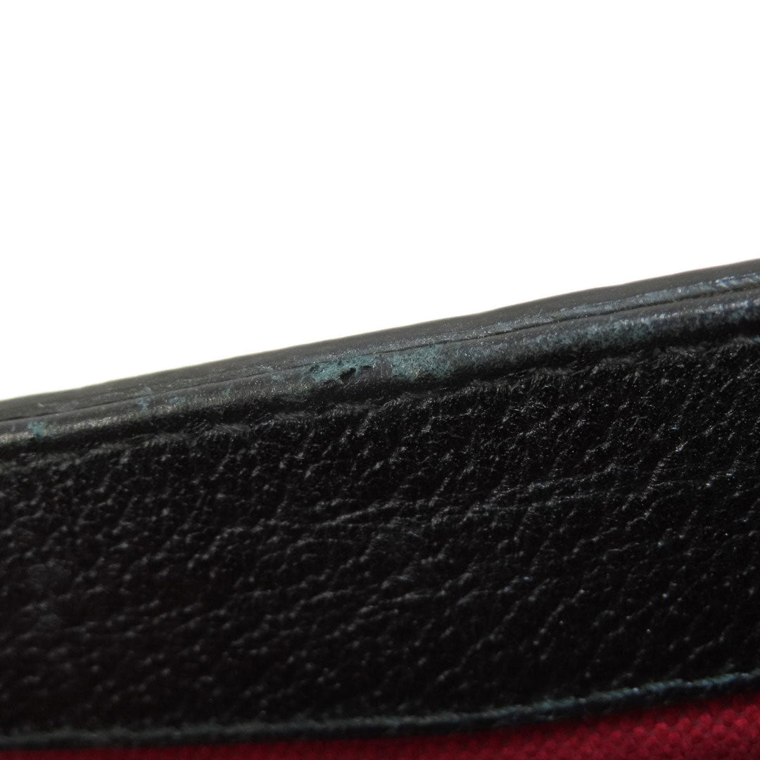 GUCCI Shoulder Bag 450973 leather black Long Shoulder Sherry Line unisex(Unisex) Used Authentic