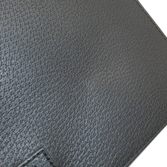 GUCCI Shoulder Bag 450973 leather black Long Shoulder Sherry Line unisex(Unisex) Used Authentic