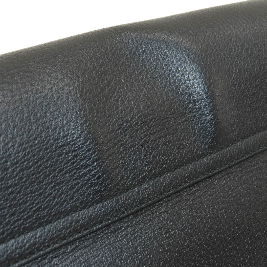 GUCCI Shoulder Bag 450973 leather black Long Shoulder Sherry Line unisex(Unisex) Used Authentic