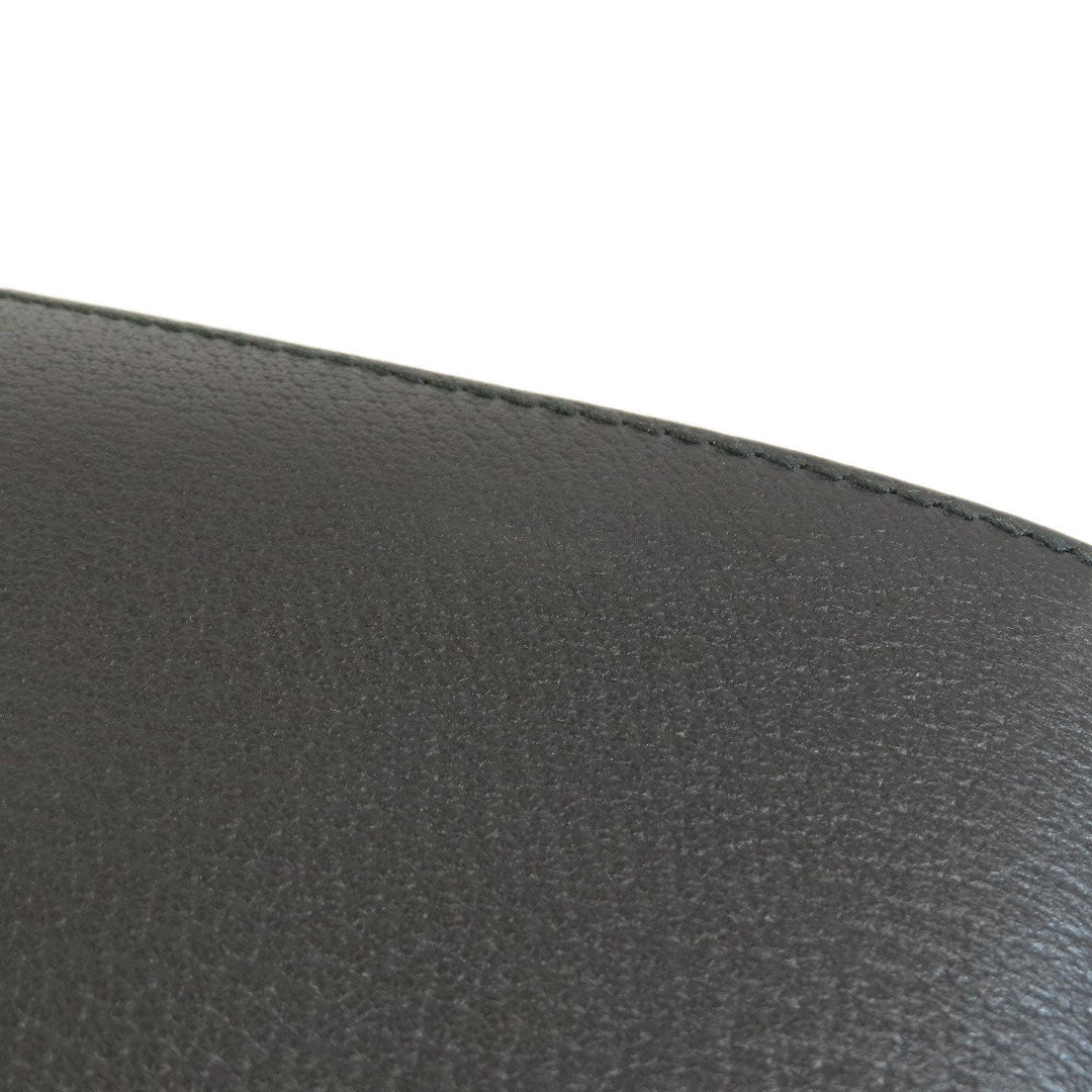 GUCCI Shoulder Bag 450973 leather black Long Shoulder Sherry Line unisex(Unisex) Used Authentic