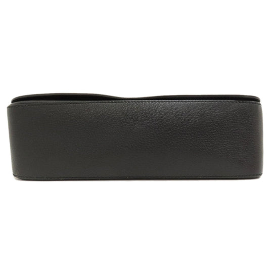 GUCCI Shoulder Bag 450973 leather black Long Shoulder Sherry Line unisex(Unisex) Used Authentic