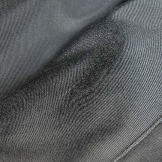 COACH Tote Bag C2842 leather black 2WAY Women Used Authentic