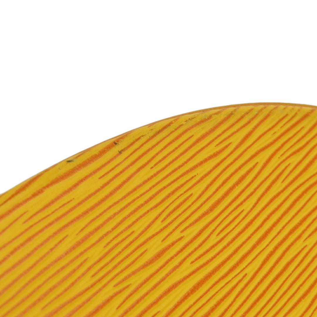 LOUIS VUITTON Tote Bag M52269 Epi yellow Saint Jacques Shopping Tassili Yellow Women Used Authentic