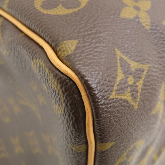 LOUIS VUITTON Tote Bag M41524 Monogram canvas Brown Speedy 35 Monogram