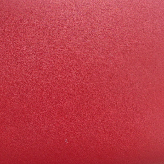 GUCCI Long Wallet Purse 453158 Calfskin Red Bamboo Women Used Authentic