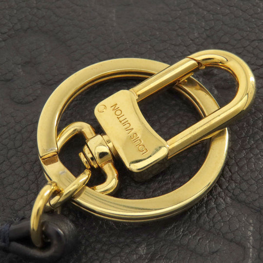 LOUIS VUITTON Tote Bag M93448 Monogram Ann Platt black ArtsyMM Monogram Empreinte Women Used Authentic