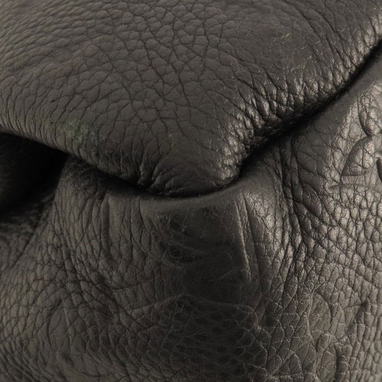 LOUIS VUITTON Tote Bag M93448 Monogram Ann Platt black ArtsyMM Monogram Empreinte Women Used Authentic