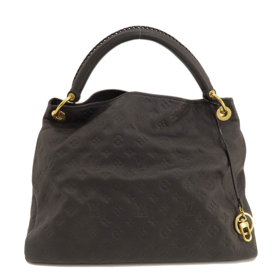 LOUIS VUITTON Tote Bag M93448 Monogram Ann Platt black ArtsyMM Monogram Empreinte Women Used Authentic
