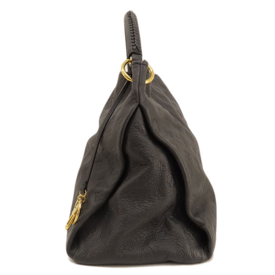 LOUIS VUITTON Tote Bag M93448 Monogram Ann Platt black ArtsyMM Monogram Empreinte Women Used Authentic