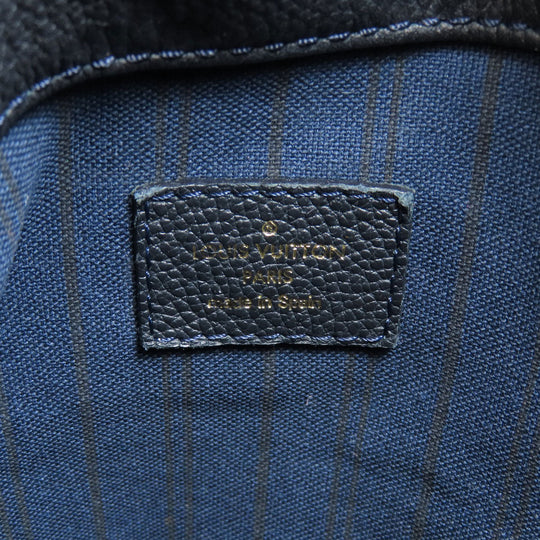 LOUIS VUITTON Tote Bag M93448 Monogram Ann Platt black ArtsyMM Monogram Empreinte Women Used Authentic